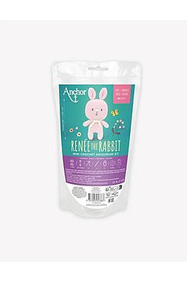 Kit Amigurumi Anchor - Renee il Coniglio