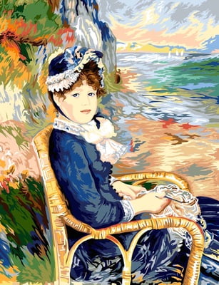 Renoir - In riva al mare, 18216 Renoir - In riva al mare, 18216