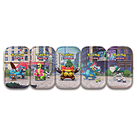 Lumiose City Mini Tin