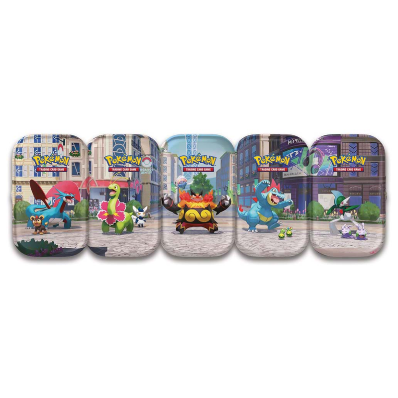 Lumiose City Mini Tin