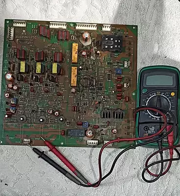 Repairing Main PCB Card Auto K 400/600