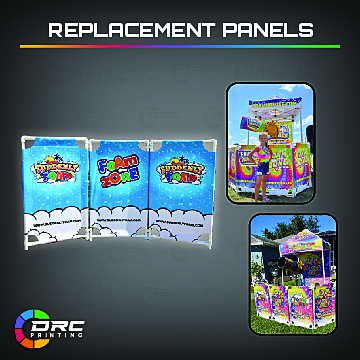 Barricade Replacement Panels (Set of 3)