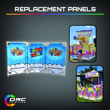 Barricade Replacement Panels (Set of 3)