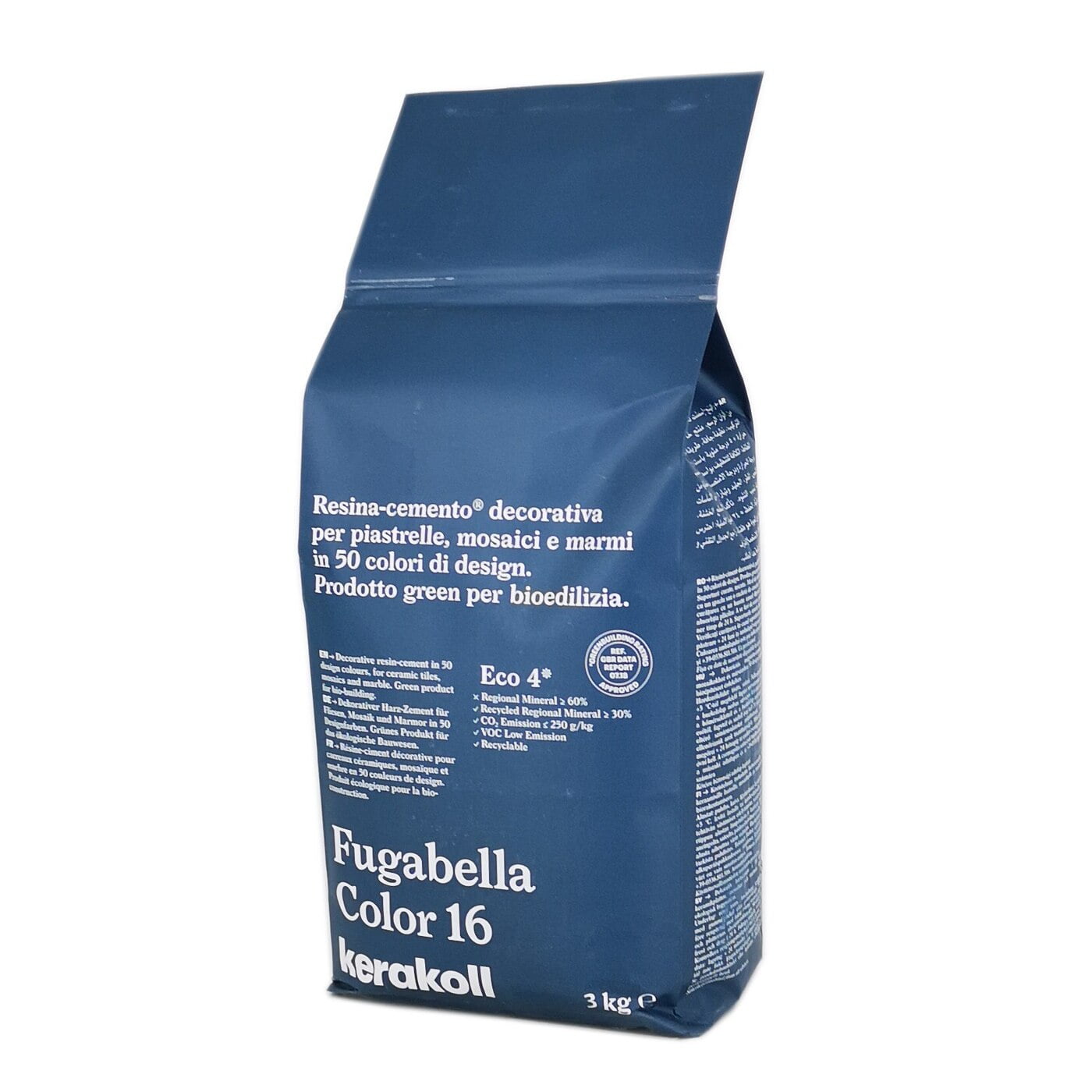 CHIT DE ROST FUGABELLA COLOR KK30 (16), 3 KG - Kerakoll
