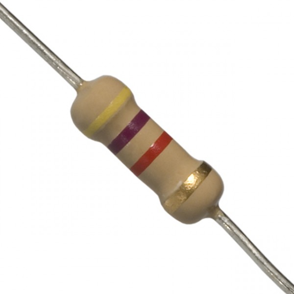 RESISTANCE 3.3E 1/4W