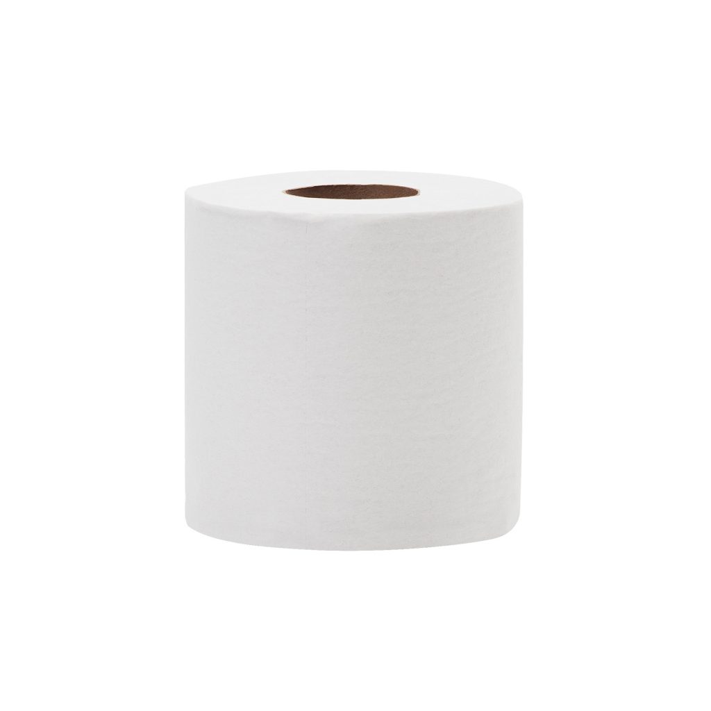 Resolute Green Heritage Pro Bath Tissue 4" X 3.1" 2-Ply 400 / Roll 96 / cs