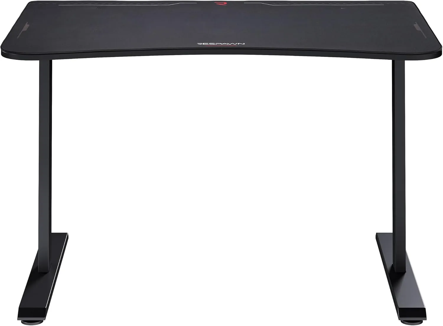 RESPAWN 1048 Gaming Desk - 48in Computer Desk With Mouse Pad, PC Workstation With Cable Management