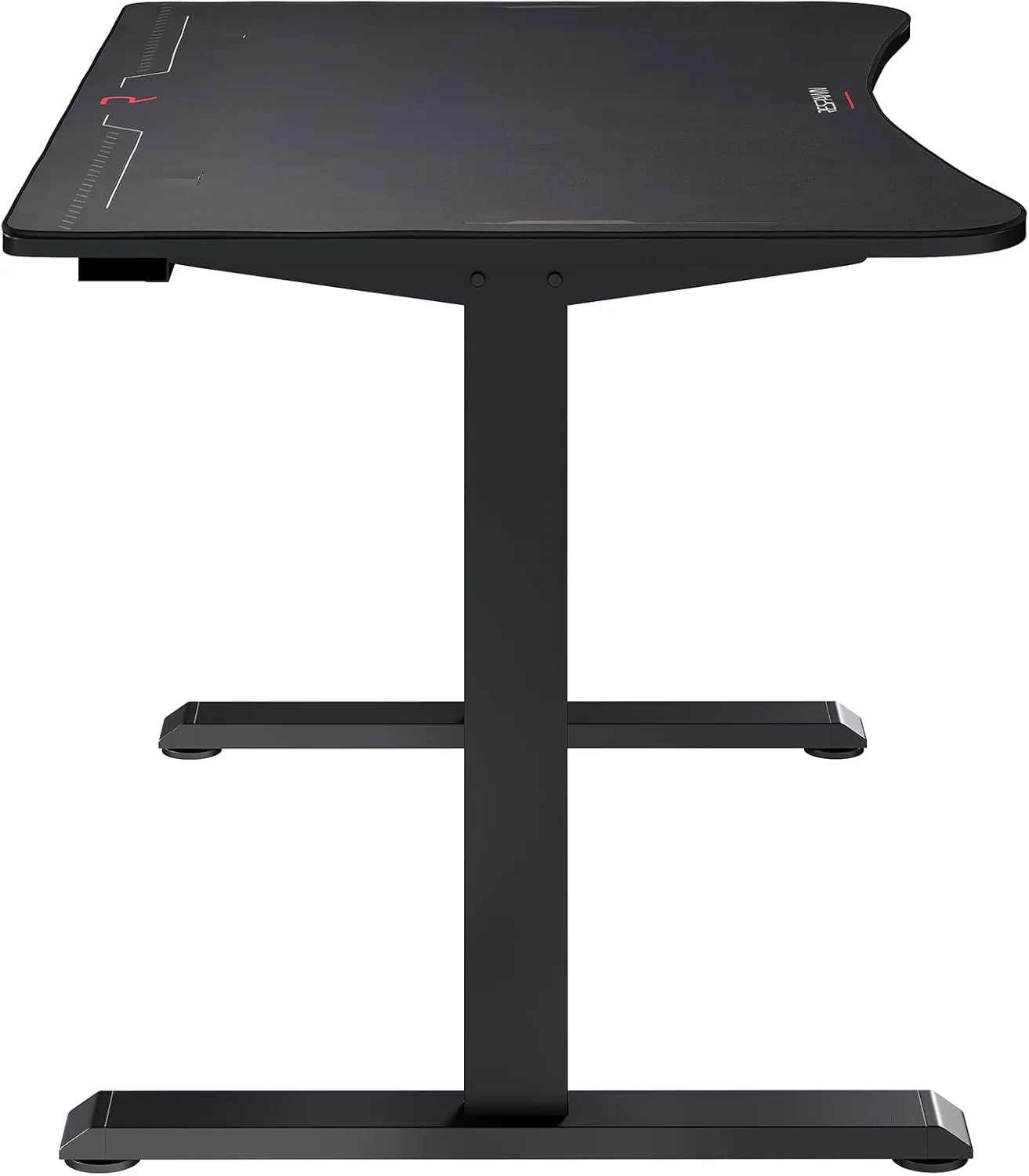 RESPAWN 1048 Gaming Desk - 48in Computer Desk With Mouse Pad, PC Workstation With Cable Management