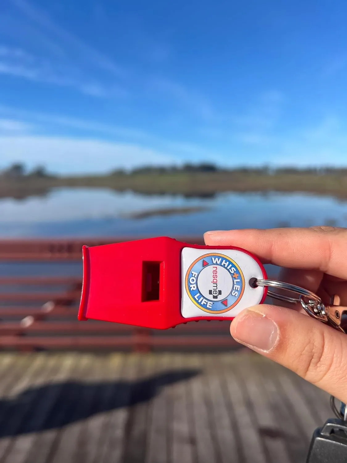 RESQME Whistle For Life - Safety Whistle