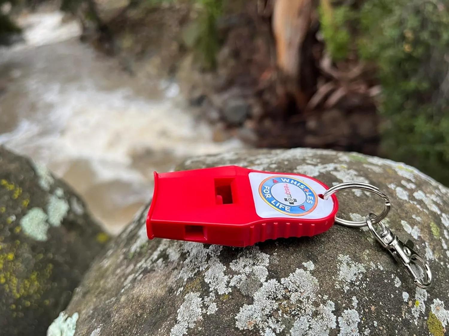 RESQME Whistle For Life - Safety Whistle