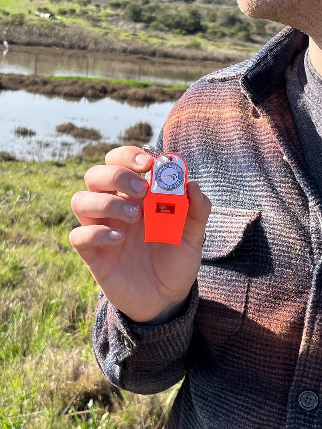 RESQME Whistle For Life - Safety Whistle