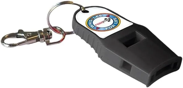 RESQME Whistle For Life - Safety Whistle