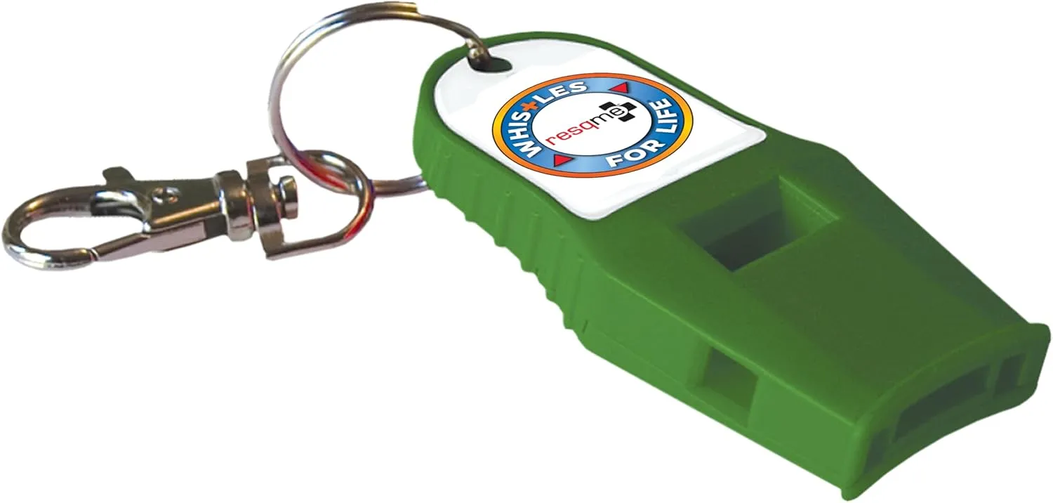 RESQME Whistle For Life - Safety Whistle
