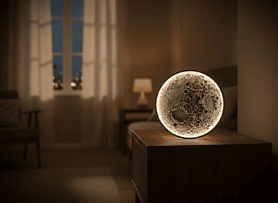 Moon Lamp