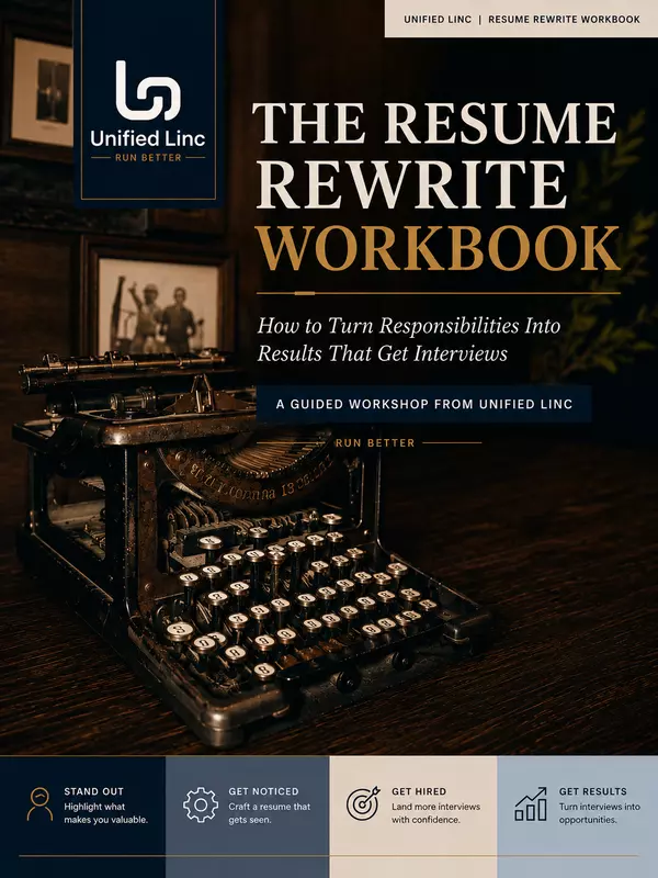 The Resume Rewrite Workbook: How to Turn Responsibilities Into Results That Get Interviews
