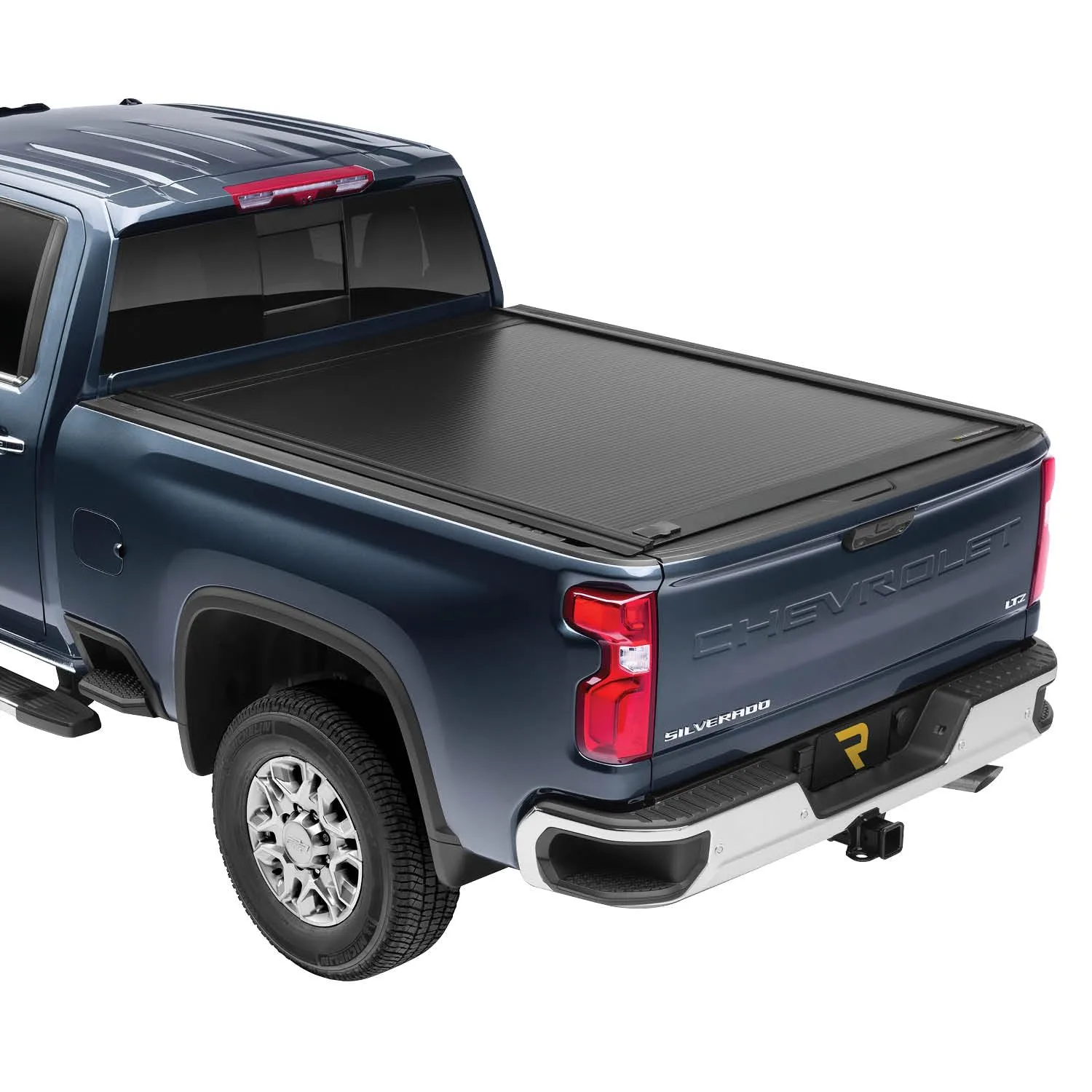 RetraxONE Retractable Truck Bed Tonneau Cover | 10231 | fits Ram 1500 (09-18) and 1500 Classic (2019) 5.5' bed Glossy Finish 5.7' Bed w/out RamBox w/out Stake Pocket Access Rails
