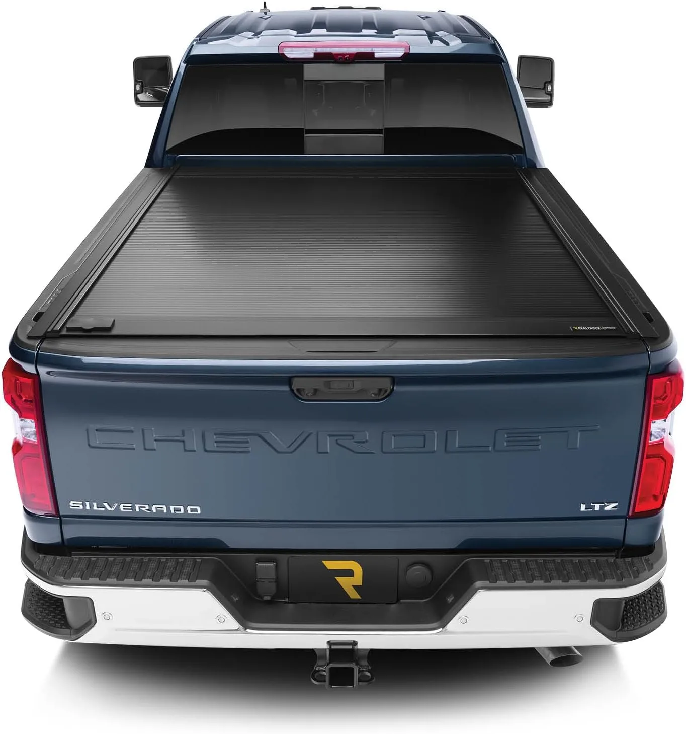 RetraxONE Retractable Truck Bed Tonneau Cover | 10231 | fits Ram 1500 (09-18) and 1500 Classic (2019) 5.5' bed Glossy Finish 5.7' Bed w/out RamBox w/out Stake Pocket Access Rails