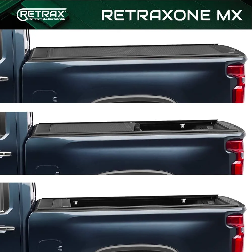 RealTruck Retrax RetraxONE MX Retractable Truck Bed Tonneau Cover | 60337 | Fits 2022 - 2025 Ford Maverick 4' 6" Bed (54.4")
