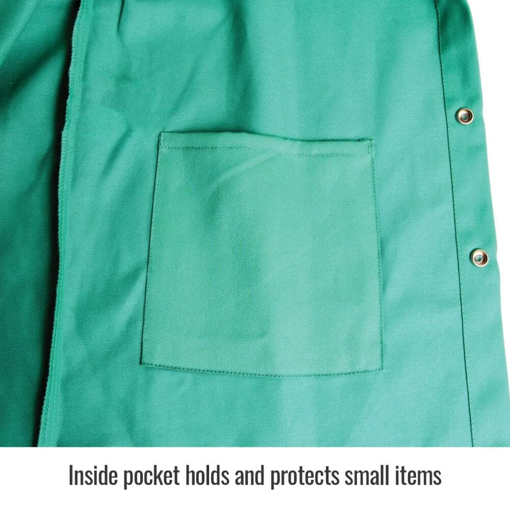 Revco F930C-L Flame Retardant Coat, 9 oz. Cotton, XL