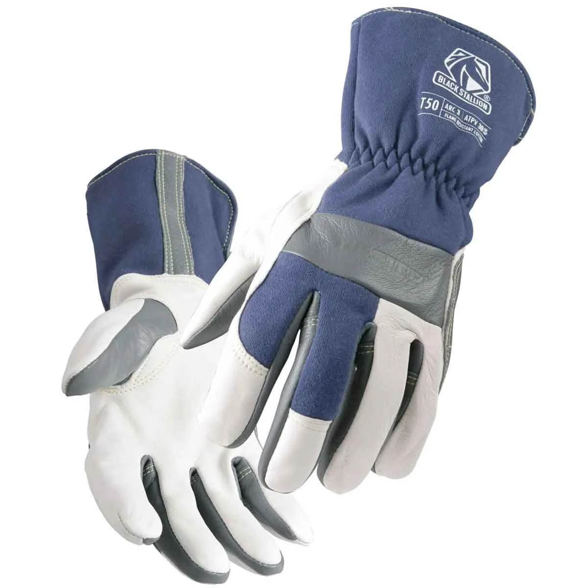 BLACK STALLION Revco T50 Tigster Flame-Resistant TIG Welding Gloves