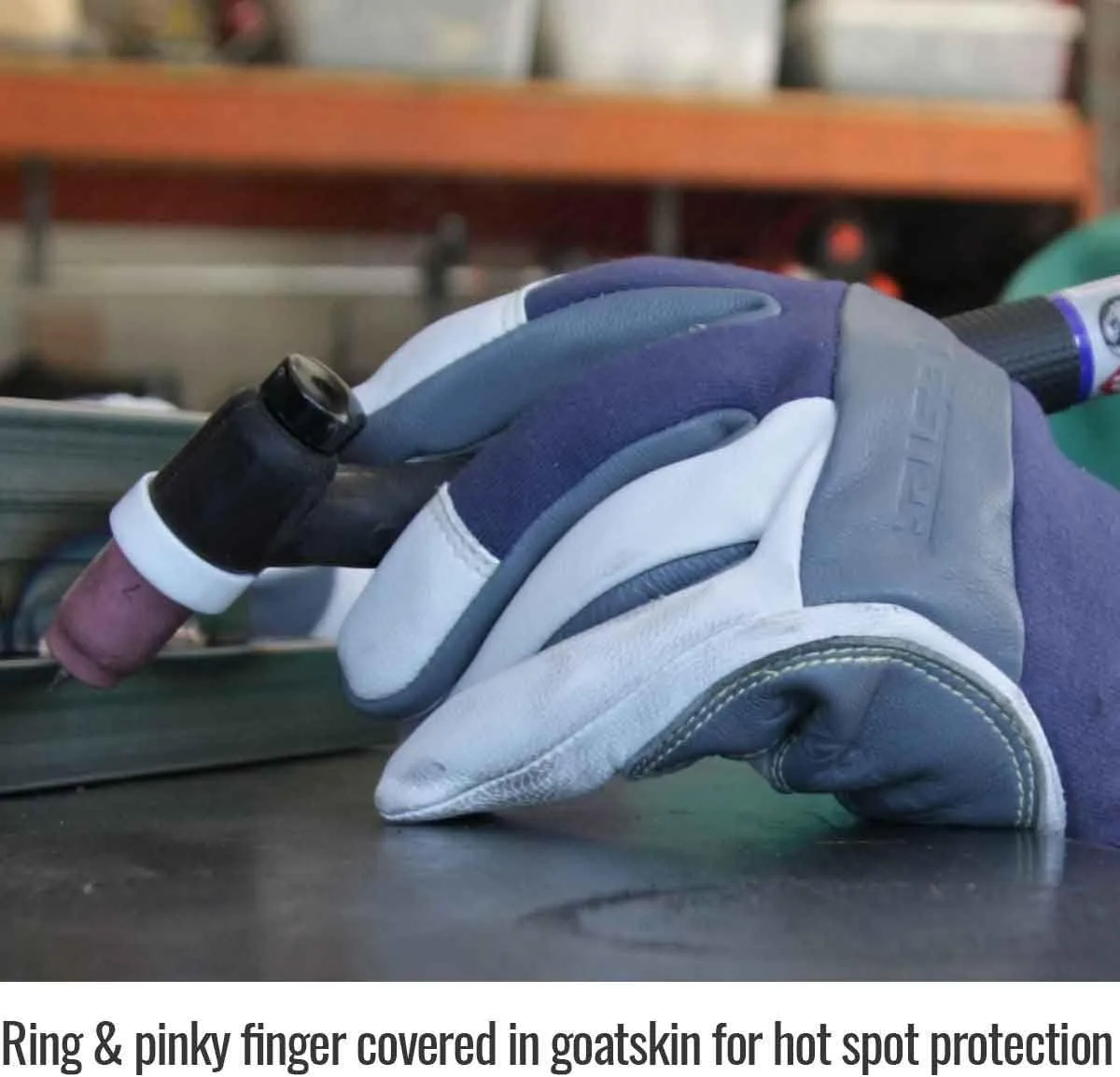 BLACK STALLION Revco T50 Tigster Flame-Resistant TIG Welding Gloves