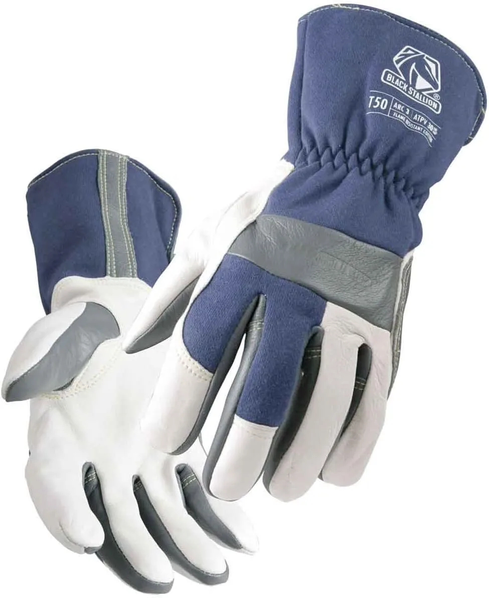 BLACK STALLION Revco T50 Tigster Flame-Resistant TIG Welding Gloves