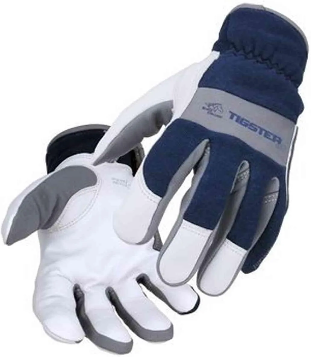 TIGster Premium Kidskin TIG Welding Gloves - XL