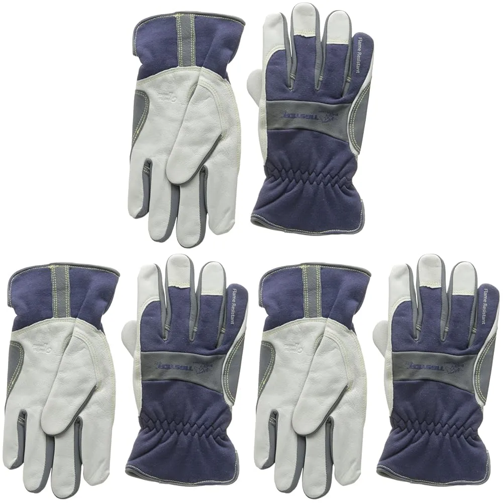Revco T50L Tigster TIG Welding Gloves, Large (Pack of 3) - Blue