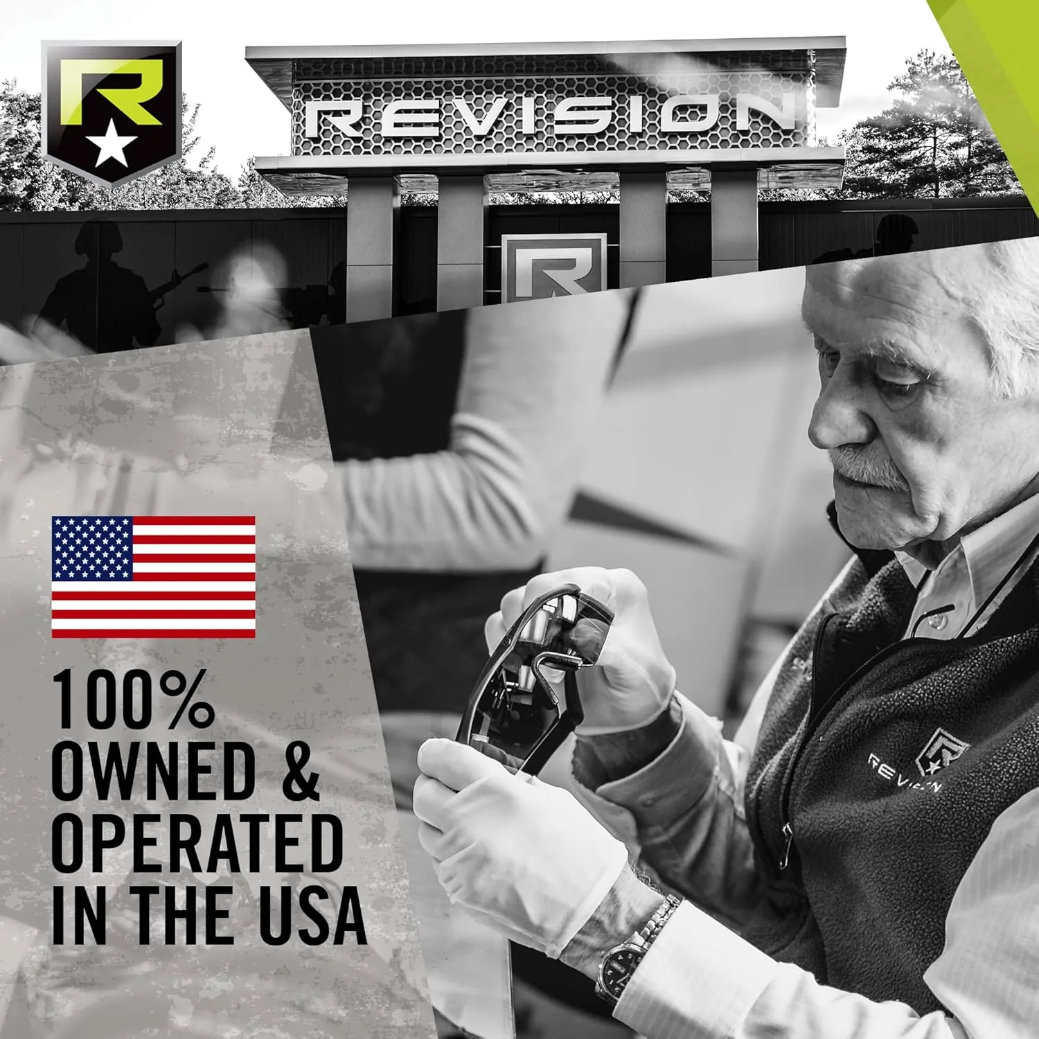 REVISION MILITARY ShadowStrike Tactical Ballistic Sunglasses