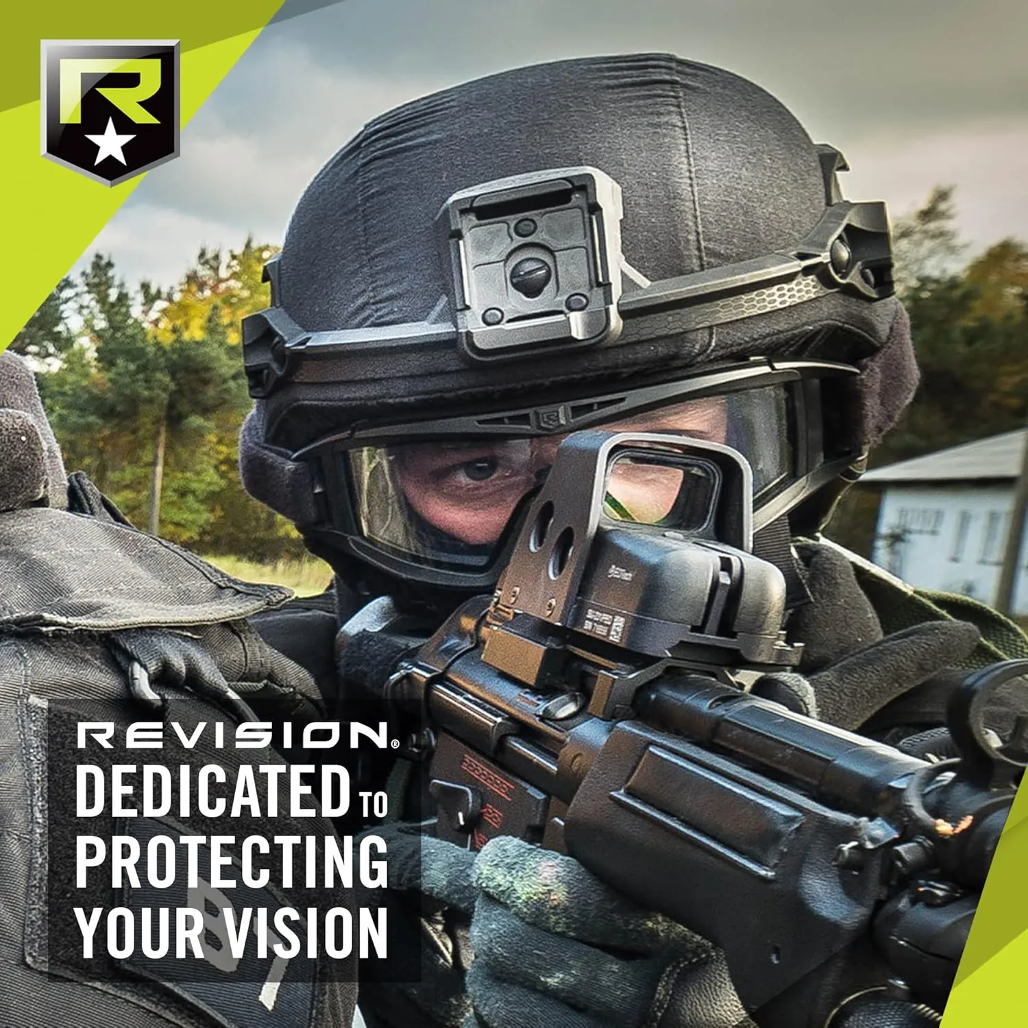 REVISION MILITARY Desert Locust Ballistic Goggle Basic