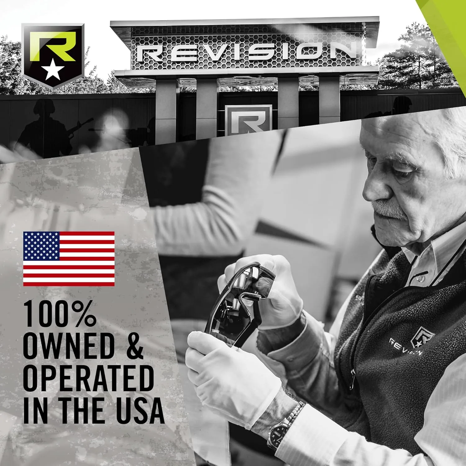 Revision Military Sawfly Deluxe Shooter's Kit