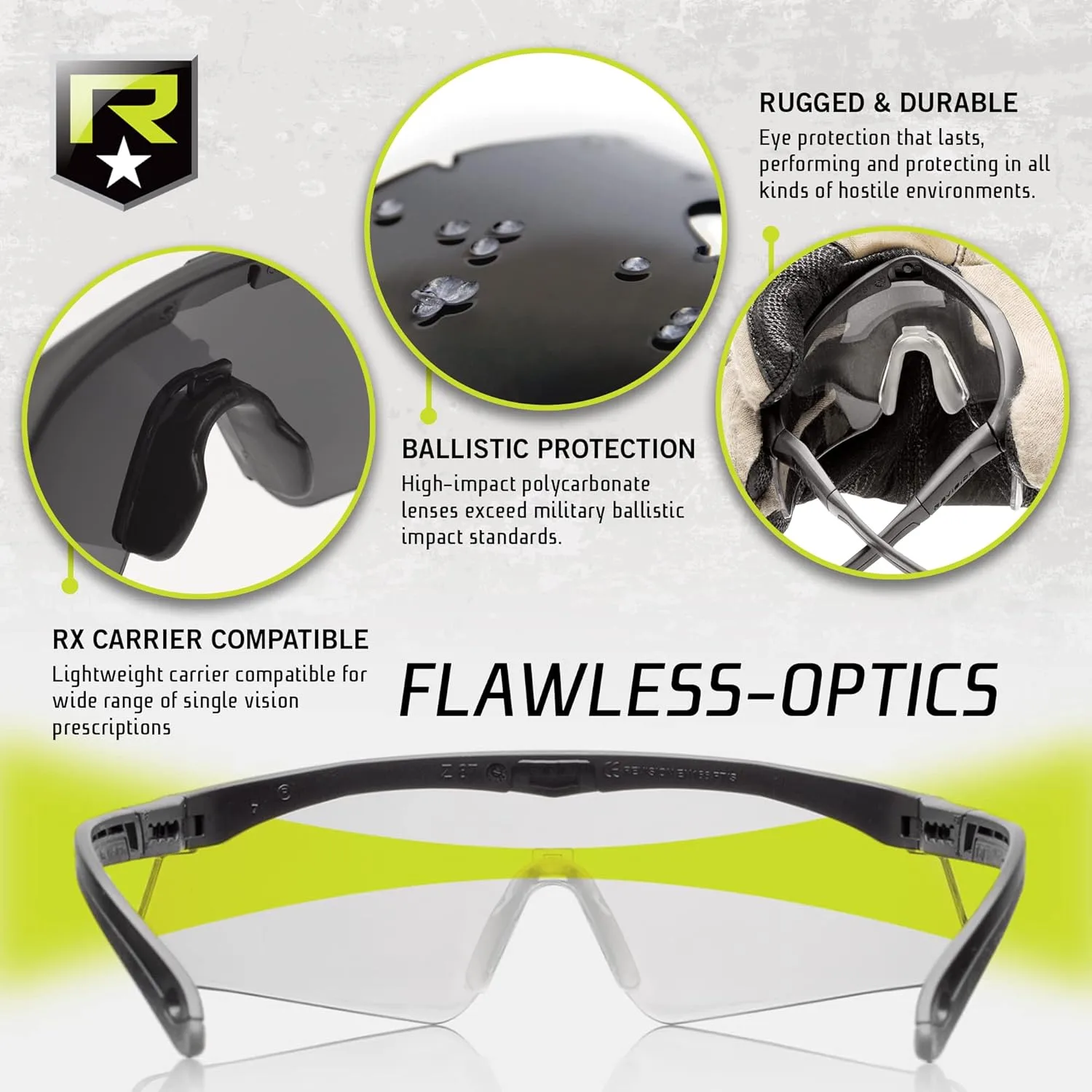 Revision Military Sawfly Deluxe Shooter's Kit