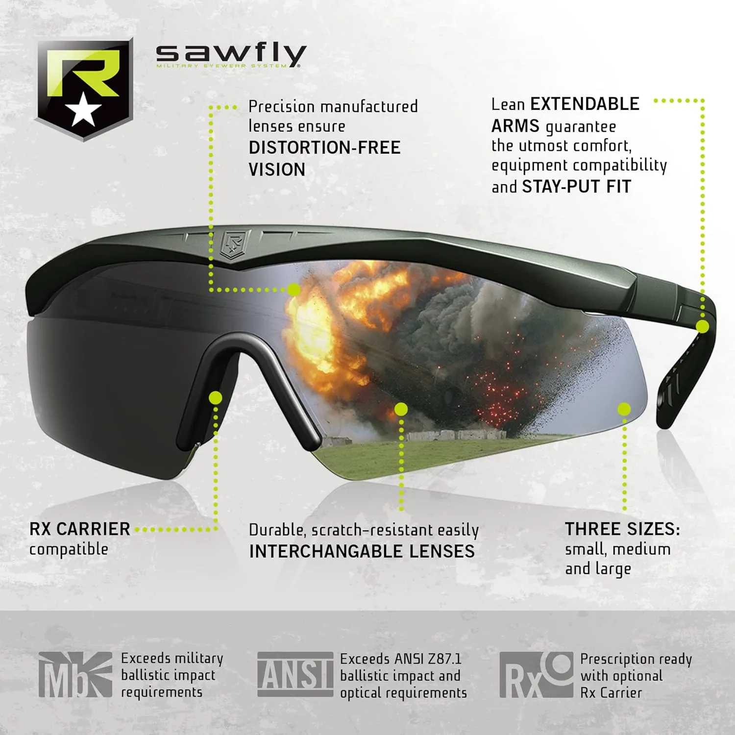 Revision Military Sawfly Deluxe Shooter's Kit