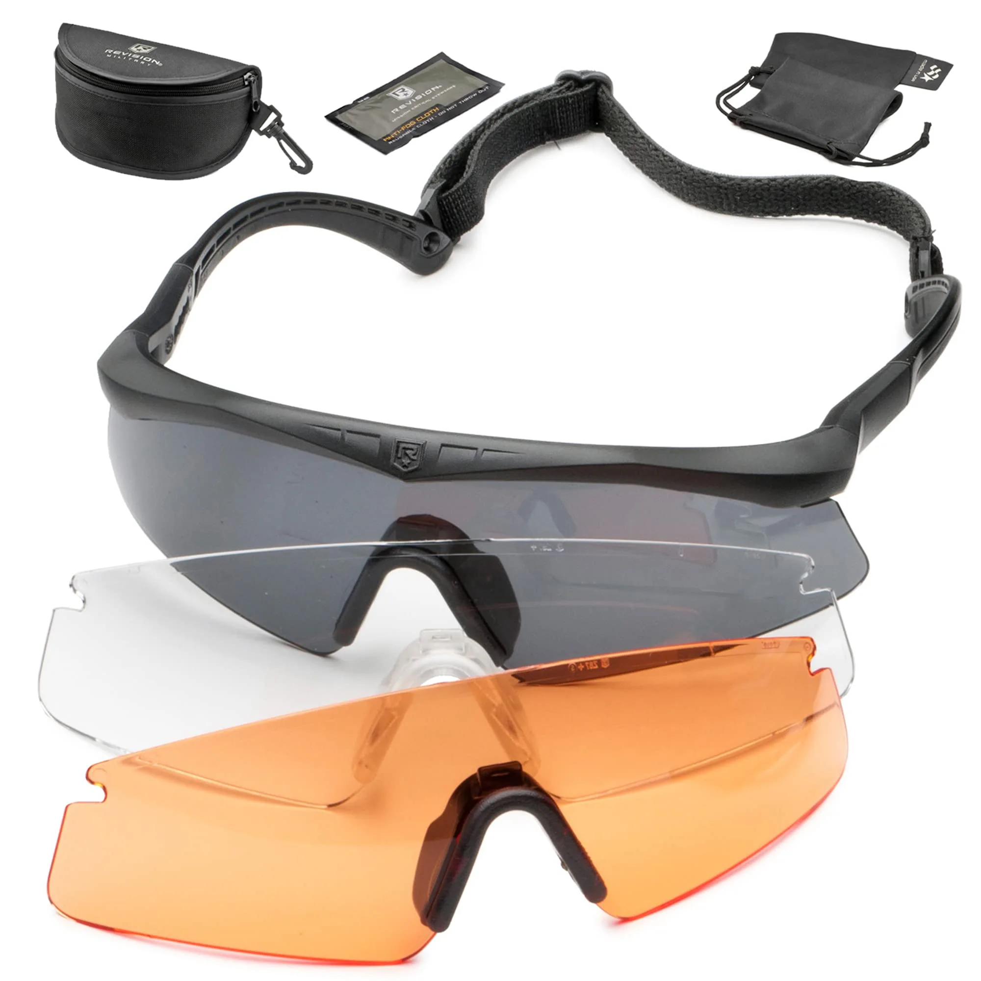 Revision Military Sawfly Deluxe Shooter's Kit