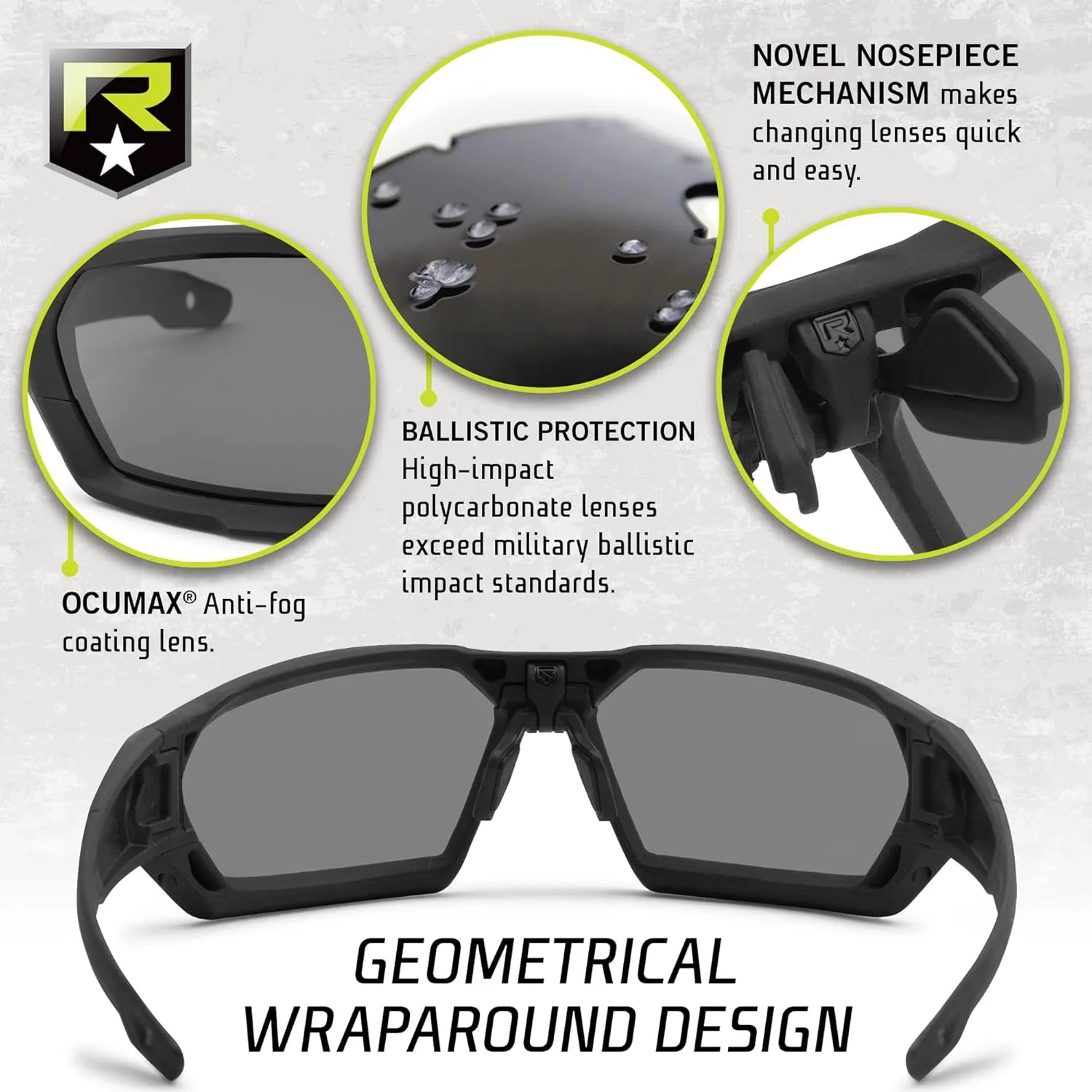 REVISION MILITARY ShadowStrike Tactical Ballistic Sunglasses