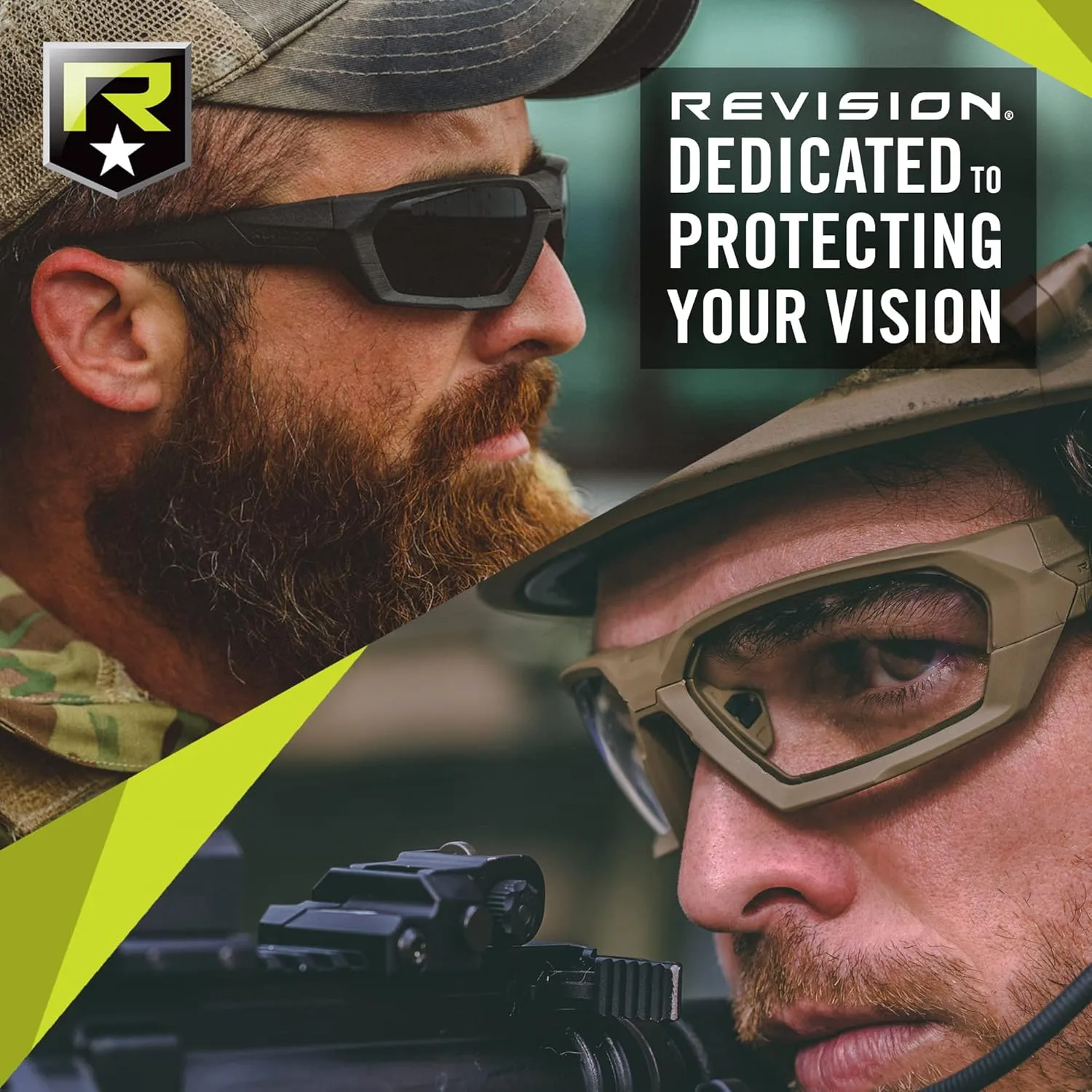 REVISION MILITARY ShadowStrike Tactical Ballistic Sunglasses