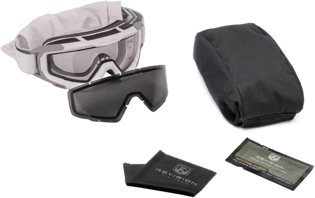 Revision Military SnowHawk Goggle System Essential Kit