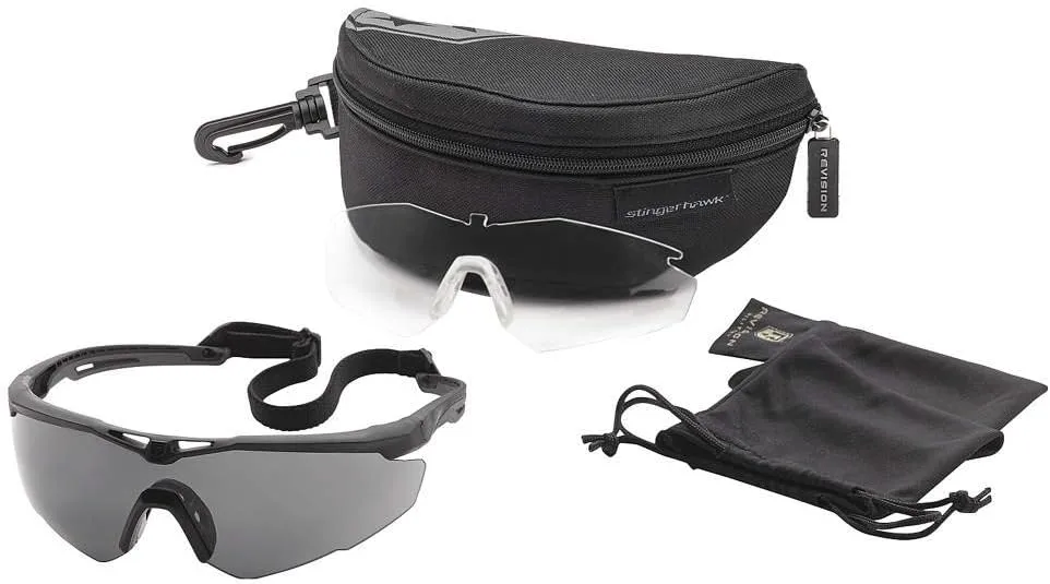 Revision Military StingerHawk Tactical Ballistic Eyewear