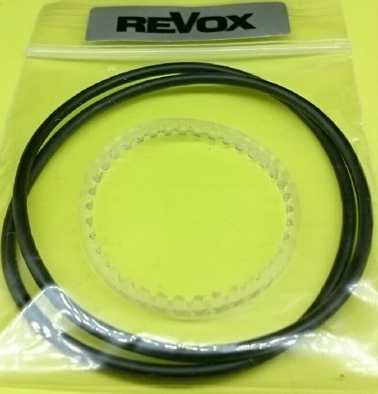 Revox B77, PR99, A77 Belt Kit Revox B77, PR99, A77 Belt Kit