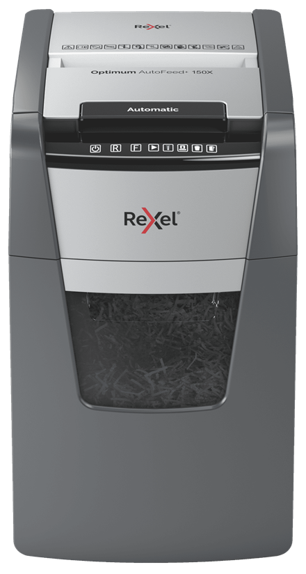 SHREDDER REXEL OPTIMUM AUTOFEED+ 150X C/CUT