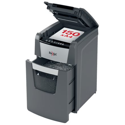 SHREDDER REXEL OPTIMUM AUTOFEED+ 150X C/CUT