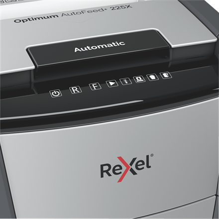 SHREDDER REXEL OPTIMUM AUTOFEED+ 225X