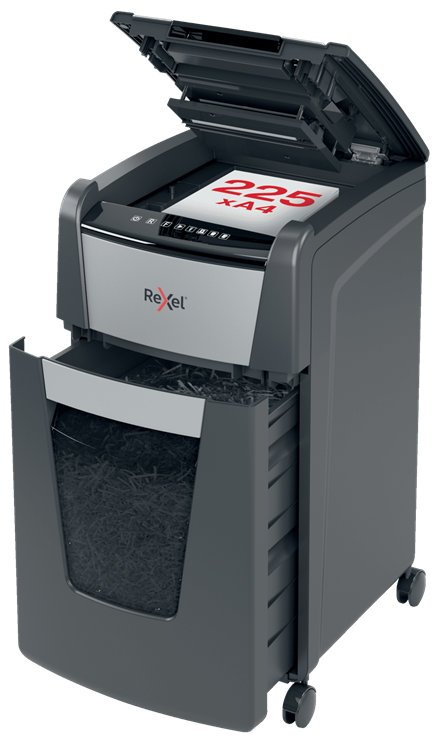 SHREDDER REXEL OPTIMUM AUTOFEED+ 225X