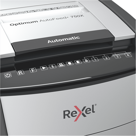 REXEL SHREDDER OPTIMUM AUTOFEED+ 750X