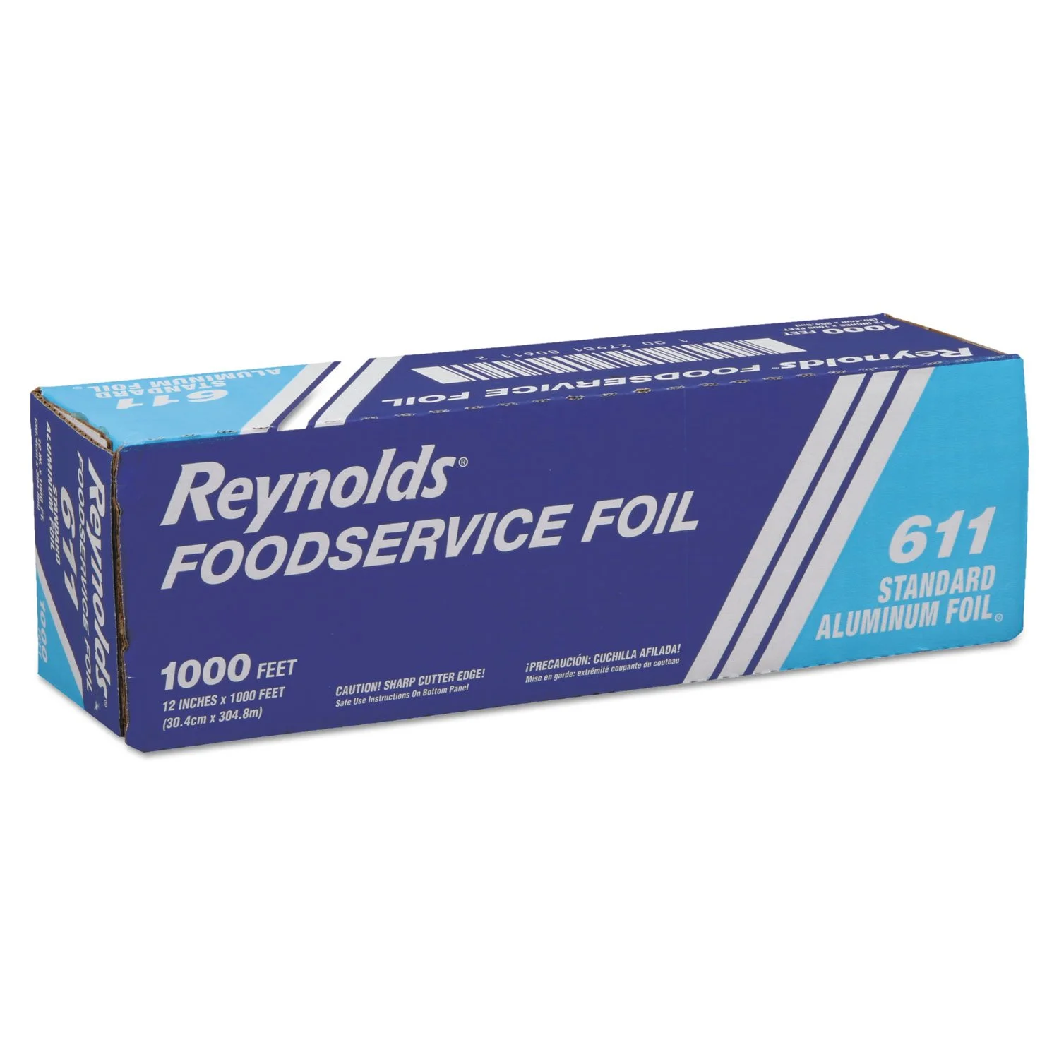 Reynolds Wrap Metro Aluminum Foil Rolls RFP611M Each