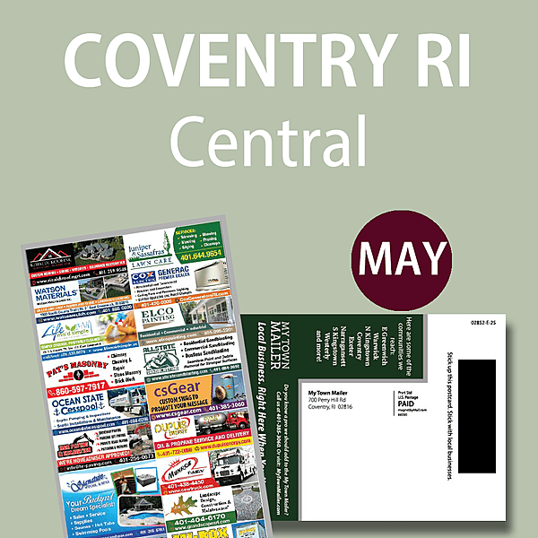 Ad, Central Coventry RI