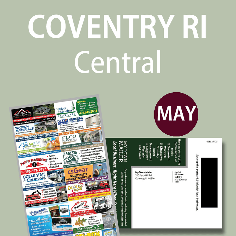 Ad, Central Coventry RI