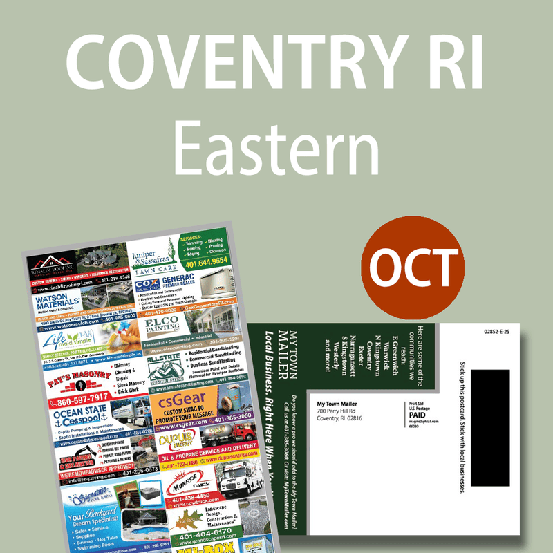 Ad, Eastern Coventry RI