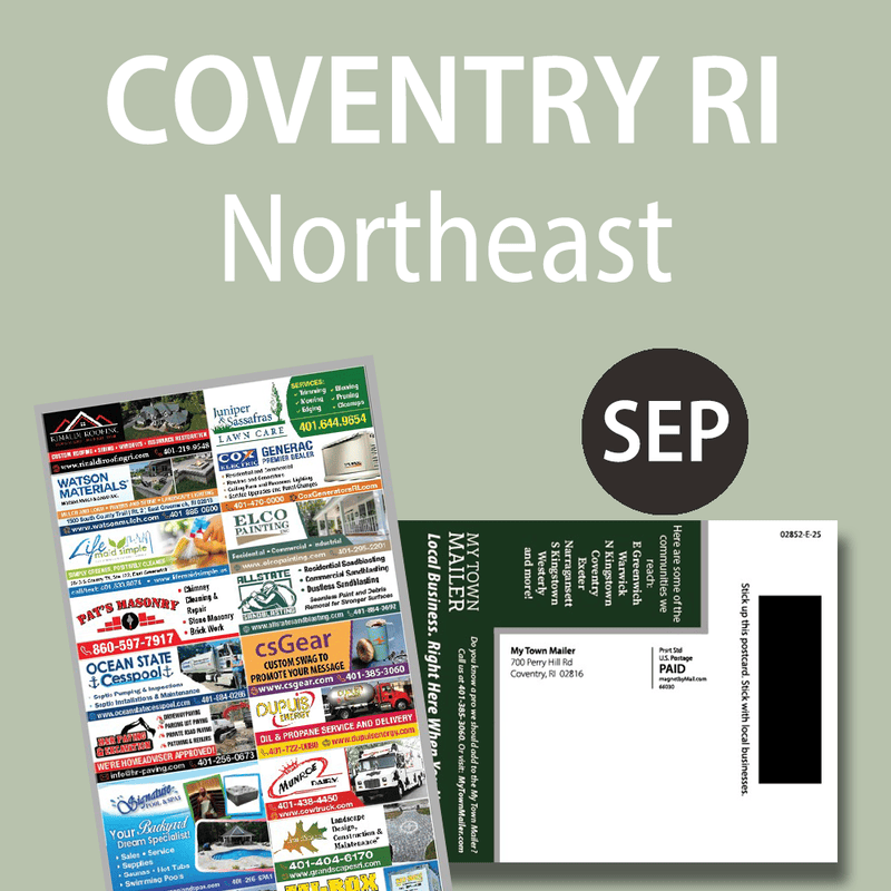 Ad, Northeast Coventry RI