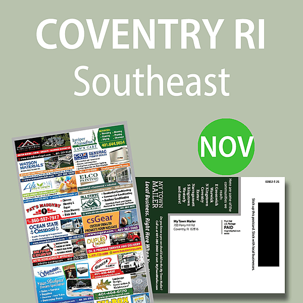 Ad, Southeast Coventry RI